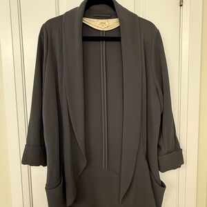 Wilfred Charcoal Chevalier Blazer from Aritzia